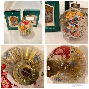 Vintage 1985 Hallmark Rainbow Brite and Friends ornament